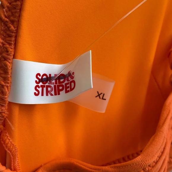 New! Free People x Solid & Striped Morgan bikini top 14803 - Picture 7 of 10